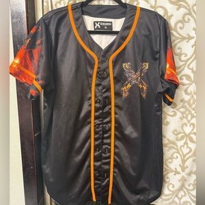 Excision Evolution Sublimated Baseball Jersey Medium